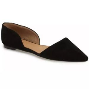 New Black Halogen Flats